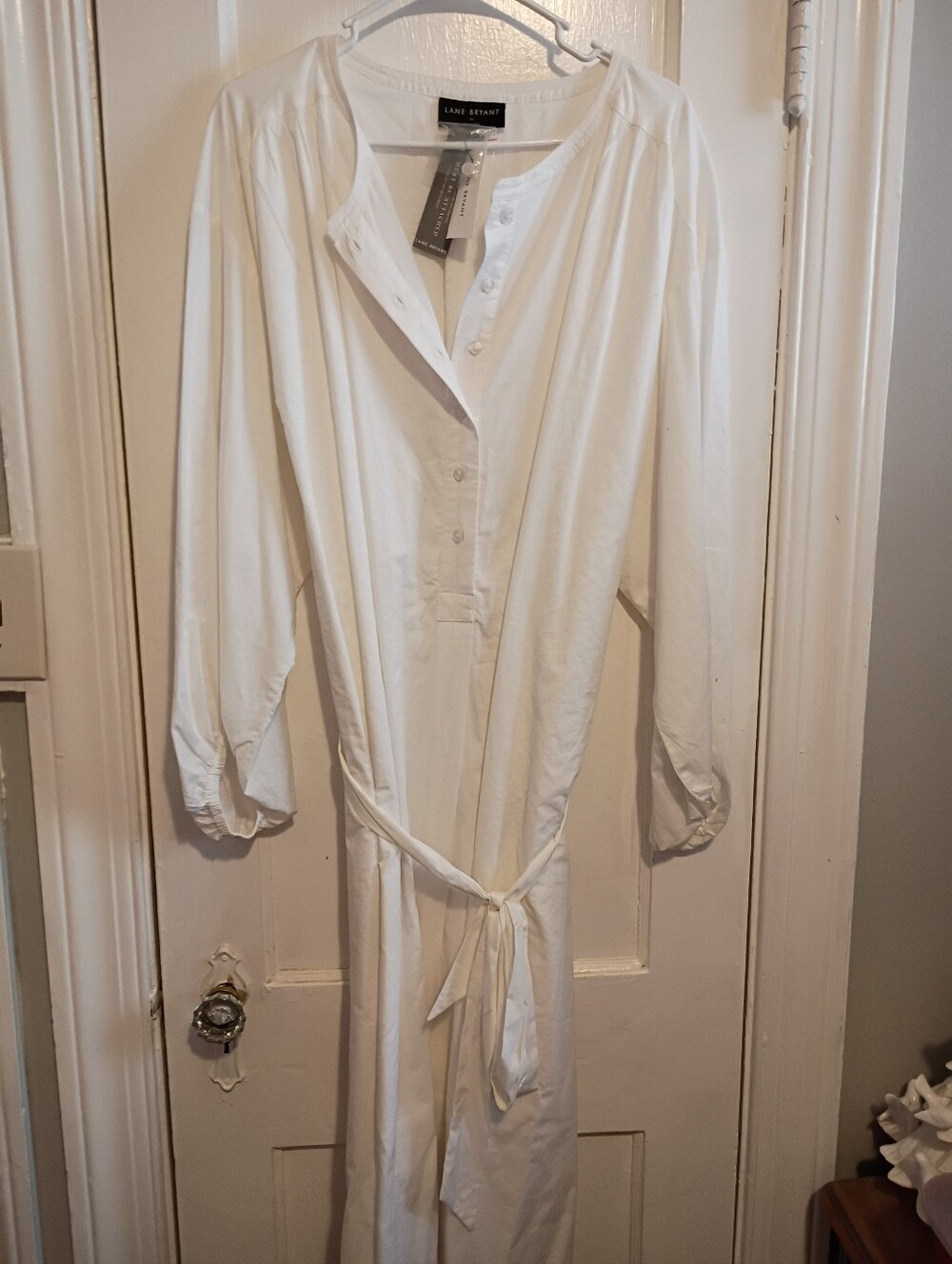 Lane Bryant Shirt Dress Nwt